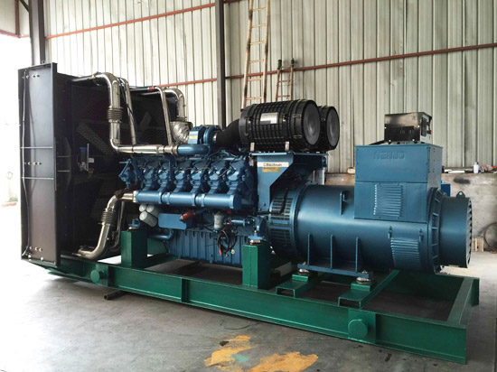 1000KW濰（wéi）柴（chái）發電機（jī）組